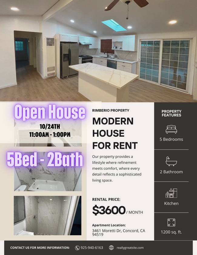 property at 3461 Moretti Dr