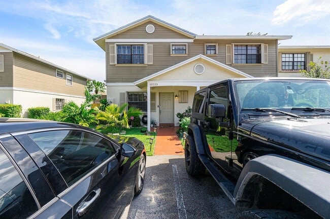 property at 10723 NW 10th St