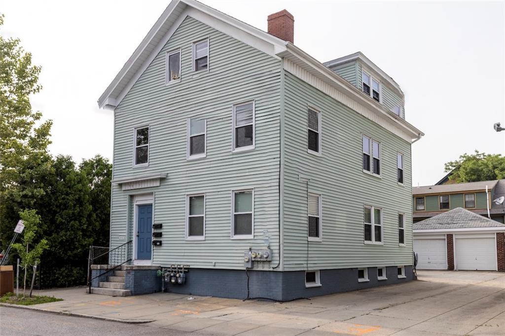 509 Washington St in Providence, RI - Building Photo