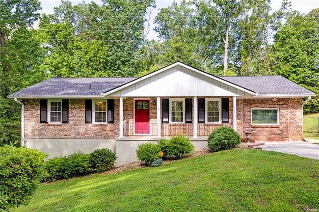 property at 3440 Oregon Trail SW