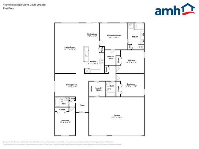 14610 Rockledge Grove Ct in Orlando, FL - Building Photo - Building Photo