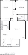 Pacific Winds Apartments in Hawthorne, CA - Building Photo - Floor Plan