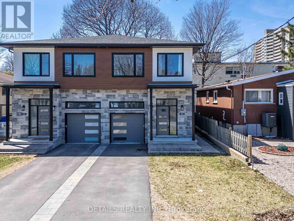 828B Maplewood Ave in Ottawa, ON - Building Photo