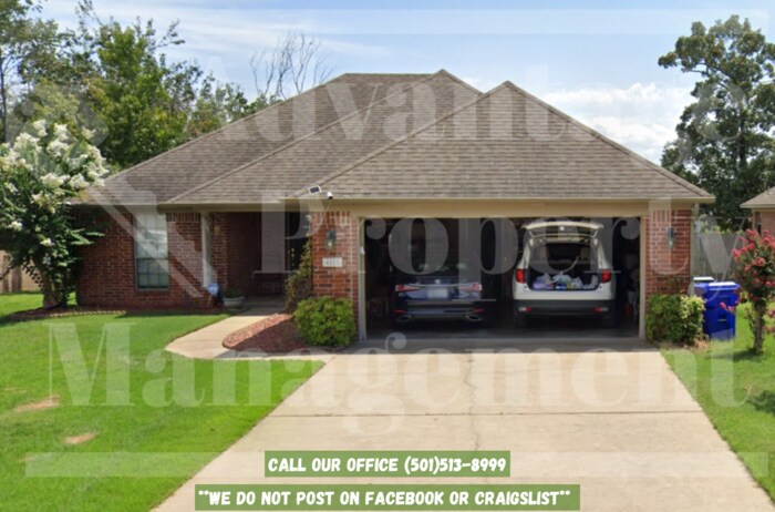 4515 Utah Trail in Conway, AR - Building Photo