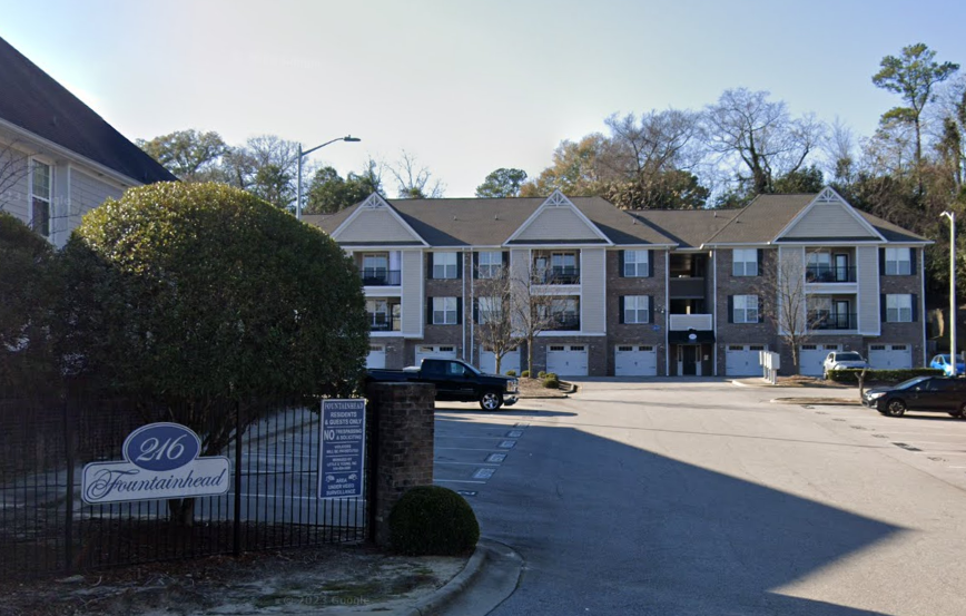 216 Fountainhead in Fayetteville, NC - Building Photo