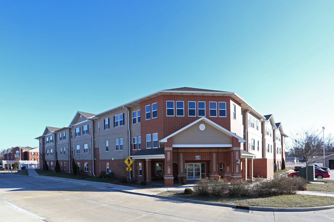 Wyndham Park in St. Peters, MO - Building Photo