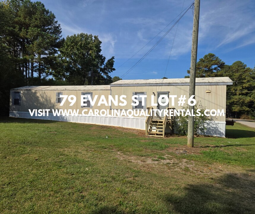 79 Evans Rd in Henderson, NC - Building Photo