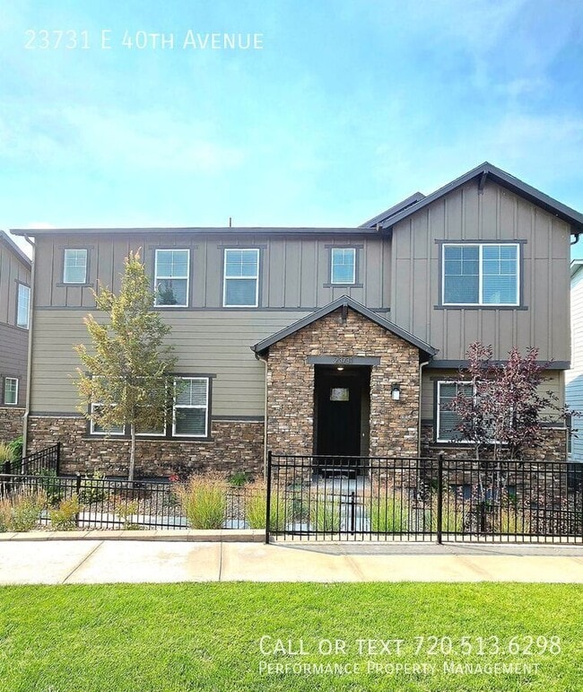 property at 23731 E 40th Ave