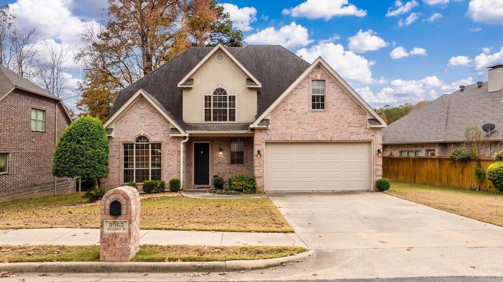 3005 Mossy Creek Dr in Little Rock, AR - Building Photo