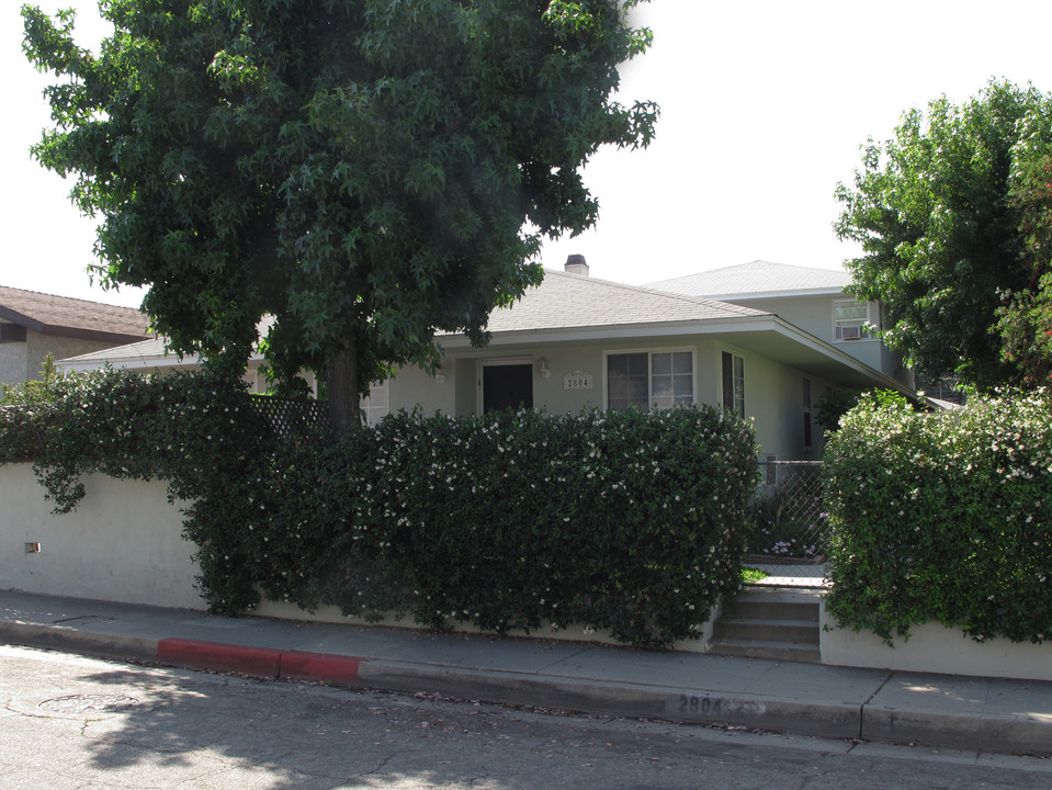 2804 W Ramona Rd in Alhambra, CA - Building Photo