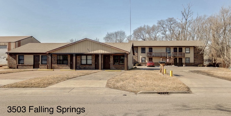 3503 Falling Springs Rd in Sauget, IL - Building Photo