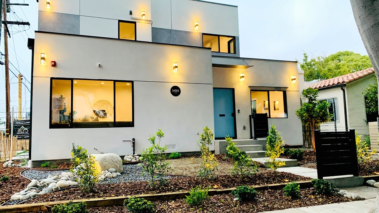 1419 Franklin St in Santa Monica, CA - Building Photo