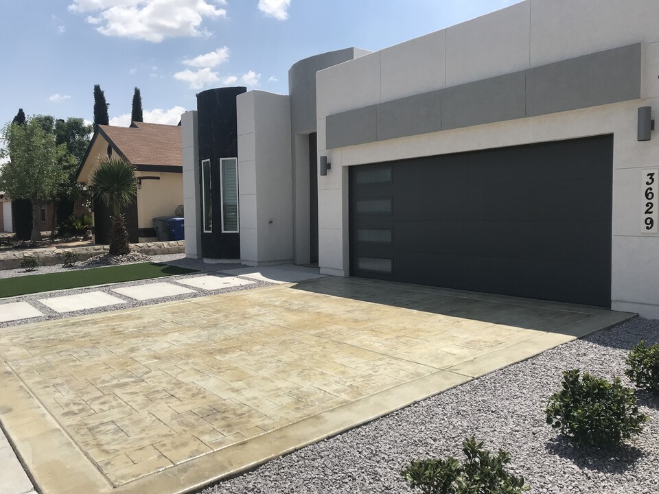 3629 Alline Pl in El Paso, TX - Foto de edificio