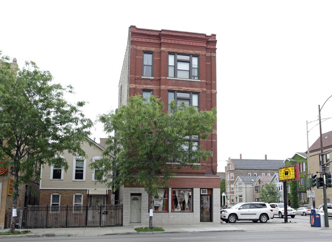 1003 N Ashland Ave in Chicago, IL - Foto de edificio - Building Photo