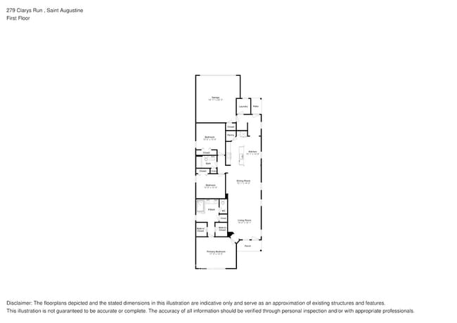 279 Clarys Run in St. Augustine, FL - Building Photo - Building Photo