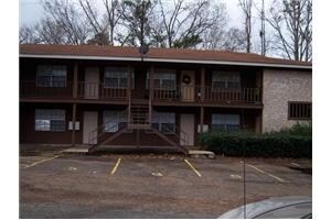 D&D Apartments in Diboll, TX - Foto de edificio