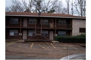 D&D Apartments in Diboll, TX - Building Photo