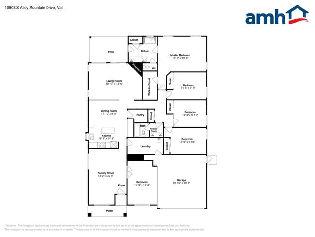 10808 S Alley Mountain Dr in Vail, AZ - Building Photo - Building Photo