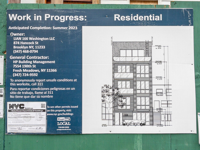 166 Washington Ave in Brooklyn, NY - Building Photo - Building Photo