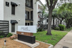 Villas on Rosemeade East in Dallas, TX - Building Photo