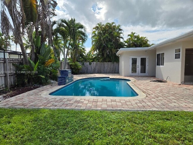 property at 3909 NW 17th Terrace