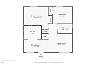 1050 W University Dr, Unit 201 in Mesa, AZ - Building Photo
