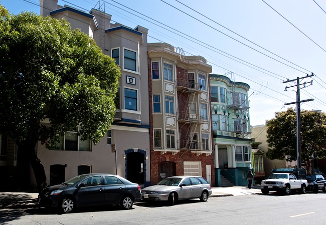 1747 McAllister Street in San Francisco, CA - Building Photo - Building Photo