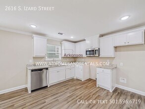 2616 S Izard St in Little Rock, AR - Building Photo - Building Photo