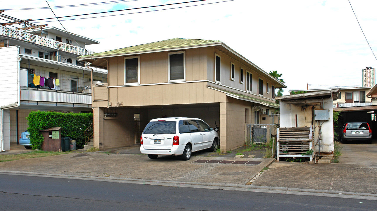 834 Pumehana St in Honolulu, HI - Building Photo