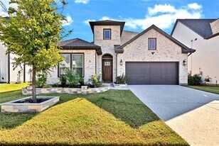 9694 Brackenfield Ln in Frisco, TX - Building Photo