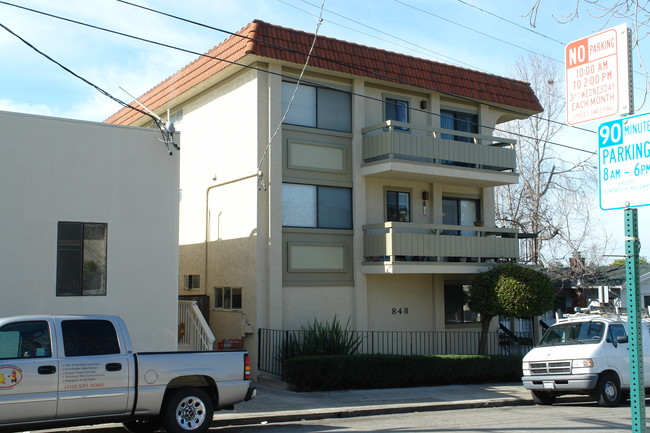 848 San Carlos Ave in Albany, CA - Foto de edificio - Building Photo