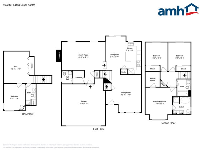 1622 S Pagosa Ct in Aurora, CO - Building Photo - Building Photo
