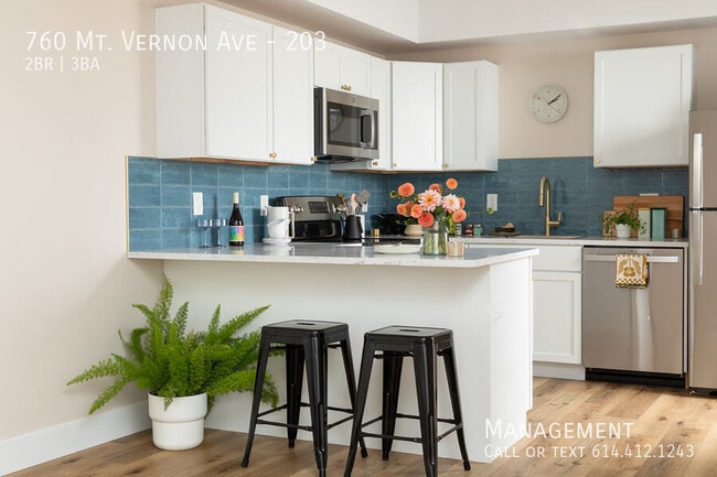 property at 760 Mt Vernon Ave