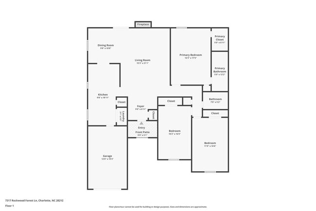 7317 Rockwood Forest Ln in Charlotte, NC - Building Photo - Building Photo