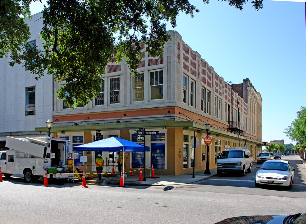 127 Dauphin St in Mobile, AL - Foto de edificio