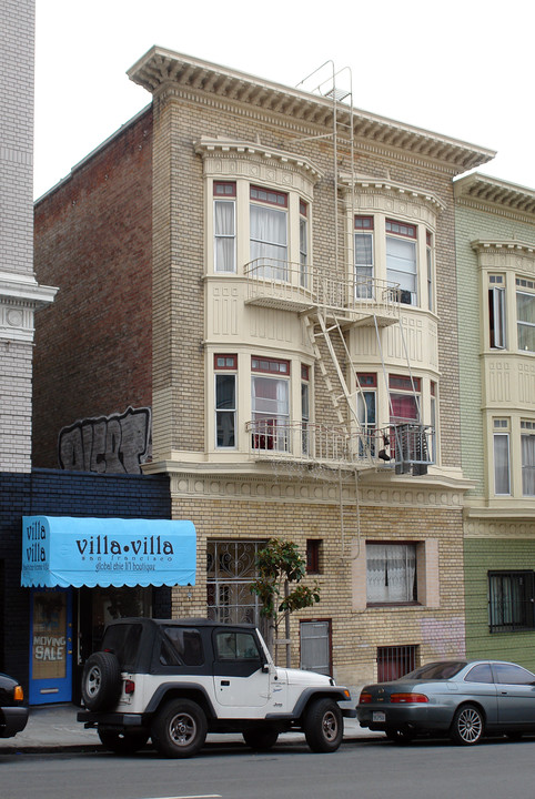 642 Hyde St in San Francisco, CA - Building Photo