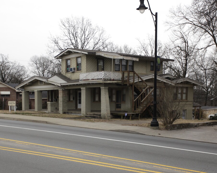 Park Hll Place in North Little Rock, AR - Building Photo