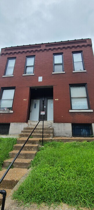 4410 N 19th St in St. Louis, MO - Building Photo