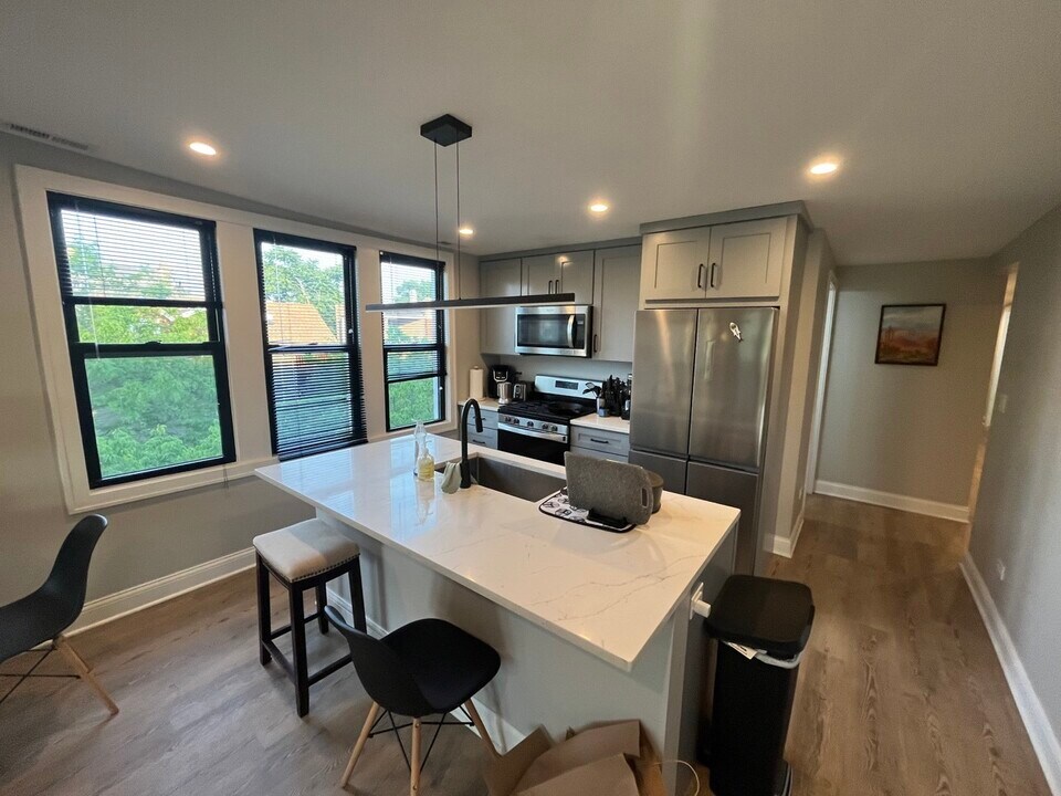 1101 W Cornelia Ave in Chicago, IL - Building Photo