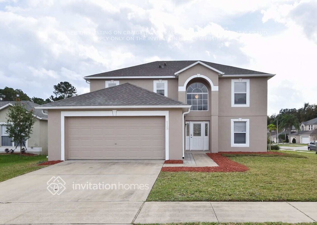 115 Oak View Pl in Sanford, FL - Building Photo