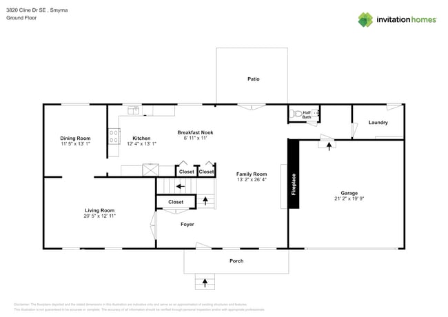 3820 Cline Dr SE in Smyrna, GA - Foto de edificio - Building Photo