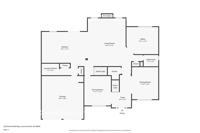 1593 Broomfield Way in Lawrenceville, GA - Building Photo - Building Photo