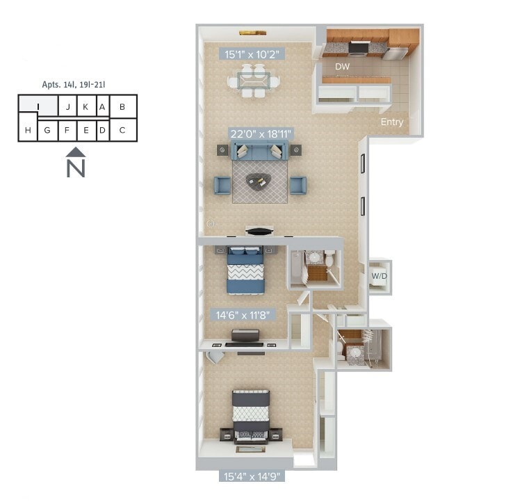 Avalon at Prudential Center Apartments in Boston, MA