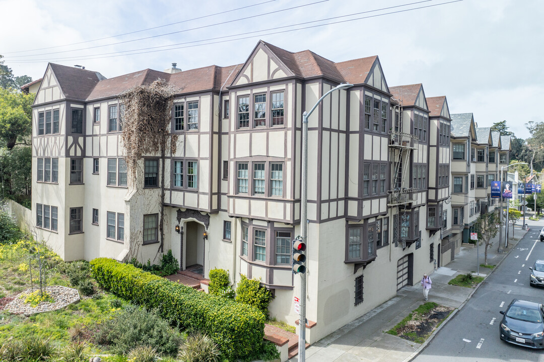 350 Laguna Honda Blvd in San Francisco, CA - Building Photo