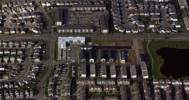 The Village at Walker Lakes in Edmonton, AB - Building Photo - Building Photo