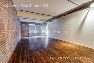 413 S Main St in Memphis, TN - Foto de edificio - Building Photo