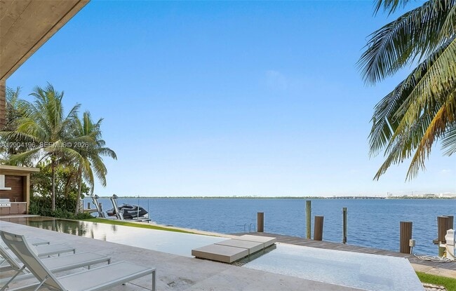 property at 825 E Dilido Dr