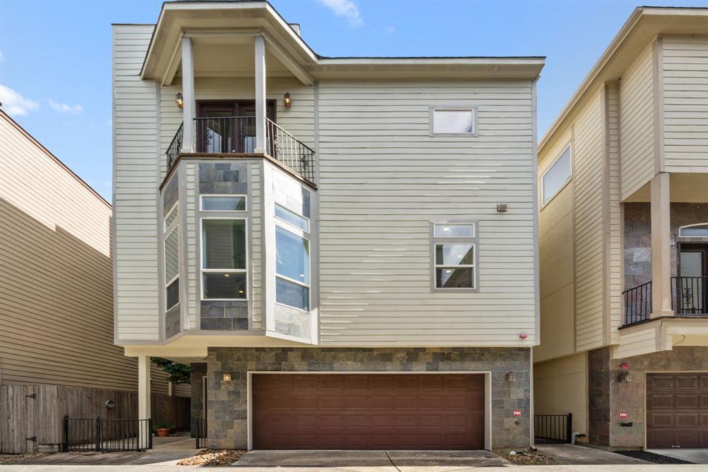 2014 Sabine St in Houston, TX - Foto de edificio