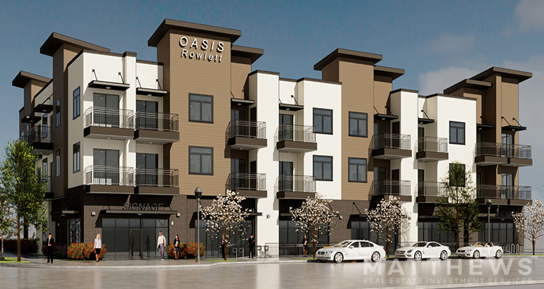 Skyview @ Rowlett in Rowlett, TX - Building Photo