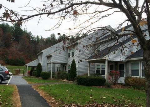 Evergreen Heights Apartments in Springfield, VT - Building Photo